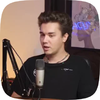 🫥 emoji пипидастр Даниил Станиславович Telegram sticker 9 of 25