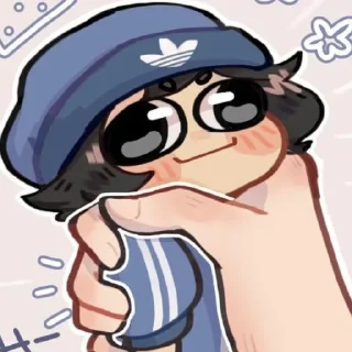 ⛏ emoji Quackity [@pivAnSti] Telegram sticker 20 of 120