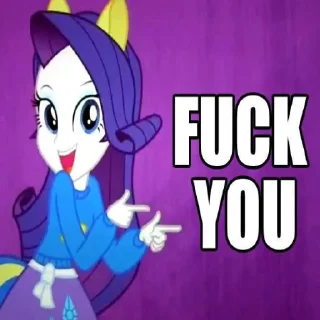 😁 emoji Май литл пони Telegram sticker 15 of 112