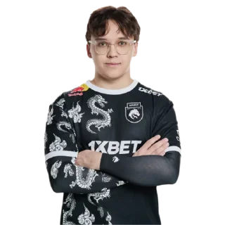 🖤 emoji TEAM SPIRIT PUBG MOBILE Telegram sticker 8 of 11
