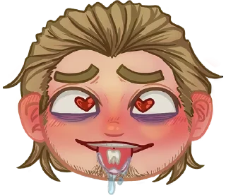 🥵 emoji Gatobob by_Ark Telegram sticker 21 of 35