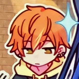 😐 emoji акита бебрик Telegram sticker 8 of 94