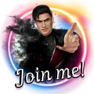 🖤 emoji Dream of Malbonte @malbonte_forever Telegram sticker 12 of 18