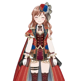 ❤️ emoji Лиса Бэйбик @kikoikoo Telegram sticker 11 of 15