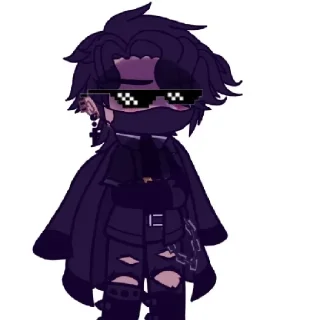 🔍 emoji Войд 😈 Telegram sticker 5 of 11