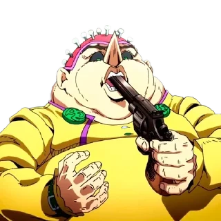 😡 emoji JOJO MEMES Telegram sticker 16 of 30