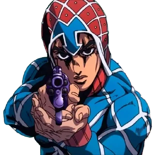 😡 emoji JOJO MEMES Telegram sticker 9 of 30