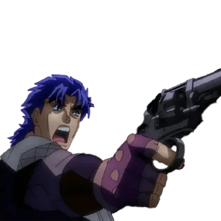 😡 emoji JOJO MEMES Telegram sticker 14 of 30