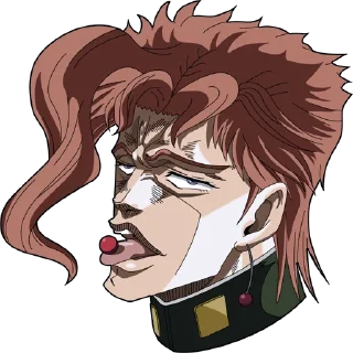 Sticker from Jojo`s Bizarre Memes