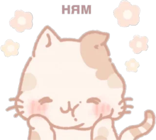 🍧 emoji ねこ Telegram sticker 21 of 36