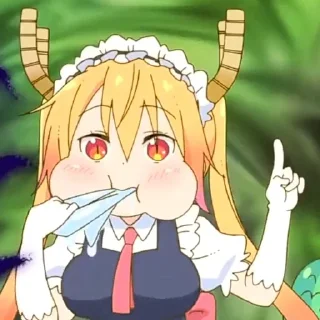 👆 Тору, Telegram sticker 24 of 120