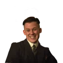 Sticker from Peaky Blinders