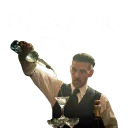 Sticker from Peaky Blinders