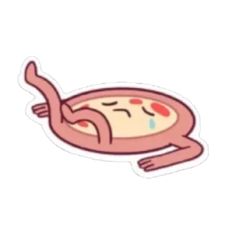 🌟 emoji pizza Telegram sticker 17 of 21
