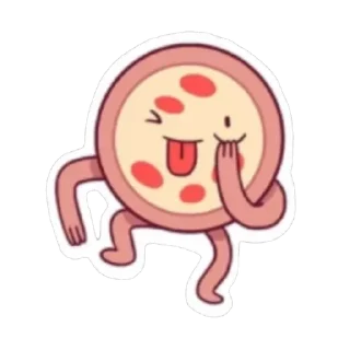 ❤️ emoji pizza Telegram sticker 19 of 21