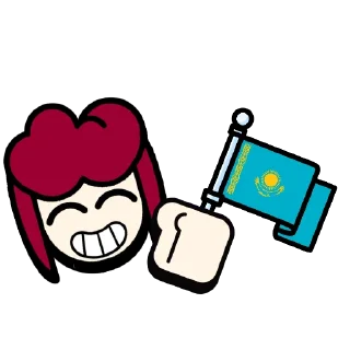 🇰🇿 emoji LAITIK pins Telegram sticker 23 of 30