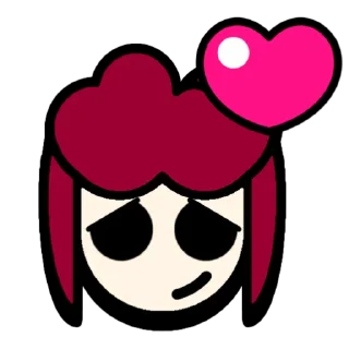 ❤ emoji LAITIK pins Telegram sticker 7 of 30