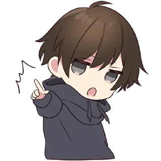 👈 emoji Menhera Kun Pt.2 @jp_stickers Telegram sticker 24 of 40