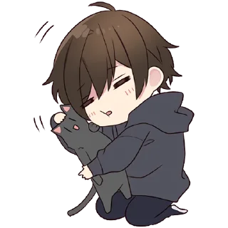 🤗 emoji Menhera Kun Pt.2 @jp_stickers Telegram sticker 18 of 40