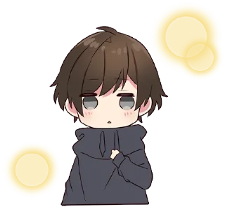 🤩 emoji Menhera Kun Pt.2 @jp_stickers Telegram sticker 6 of 40