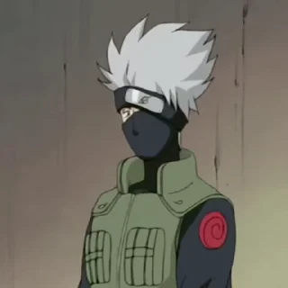 ✋ emoji Kakashi ahhh Telegram sticker 9 of 49
