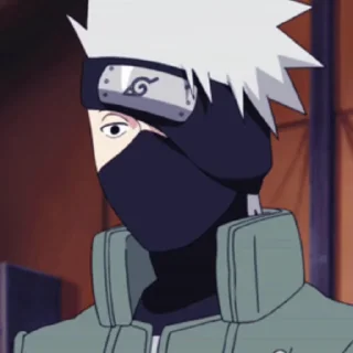 👍 emoji Kakashi ahhh Telegram sticker 17 of 49