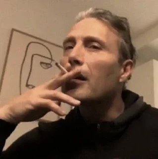 🚬 emoji Mads and Hugh Telegram sticker 9 of 77