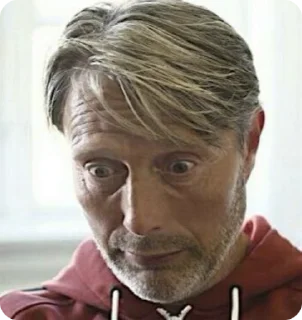 😳 emoji Hannibal the cannibal Telegram sticker 8 of 31