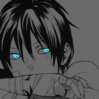 😘 emoji Бездомный бог Telegram sticker 15 of 15