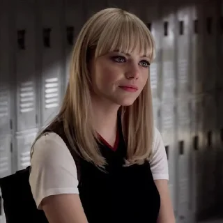 ✨ emoji Gwen Stacy Telegram sticker 22 of 33