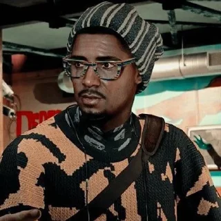 👓 emoji Marcus Holloway • @Earth928B Telegram sticker 24 of 68