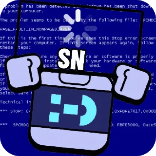 👍 emoji Shadow Nova Telegram sticker 7 of 14