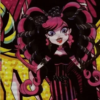 🌟 emoji ♡Draculaura♡ @kseybrrawils Telegram sticker 19 of 105