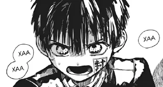 😰 Ханако (мой муж), Telegram sticker 18 of 76