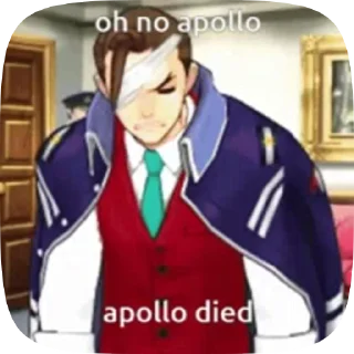 🫡 emoji Ace Attorney web memes ( @luc1fffr) Telegram sticker 10 of 38