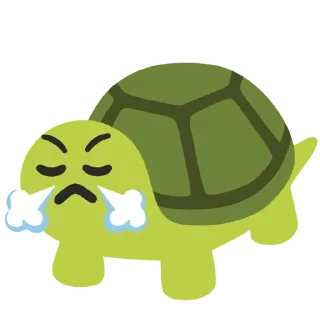 Sticker from live love laugh turtle