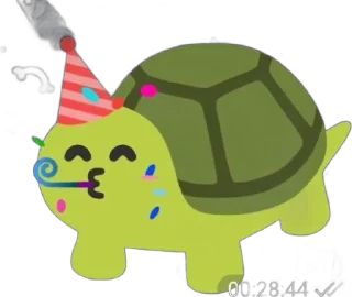 🌟 emoji черепашко Telegram sticker 5 of 41