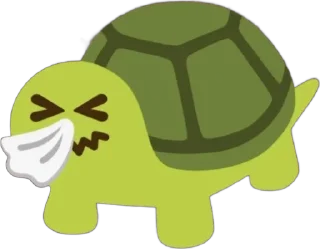 🌟 emoji черепашко Telegram sticker 24 of 41