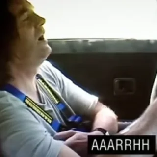Sticker from Top Gear 2 only on BBC Moon