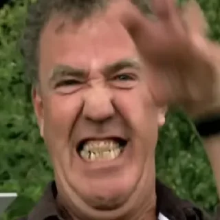 👺 emoji Top Gear 2 only on BBC Moon Telegram sticker 10 of 77