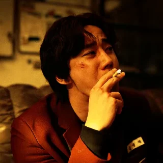 🚬 emoji БОЛЬШЕ ⇨ @CLOOBHUB СЛАБЫЙ ГЕРОЙ WEAK HERO TG ТГ Telegram sticker 15 of 105