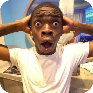 😱 emoji Издевательство Telegram sticker 17 of 23