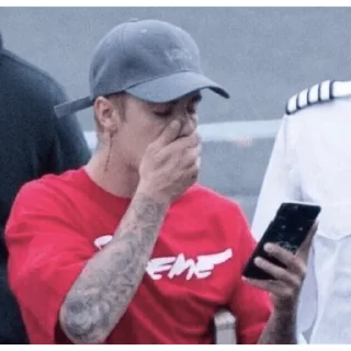 🫢 emoji Celebs mood Telegram sticker 5 of 120