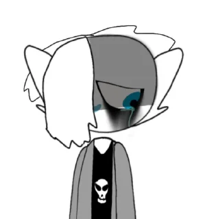 🌟 emoji Skeletvat Telegram sticker 7 of 24