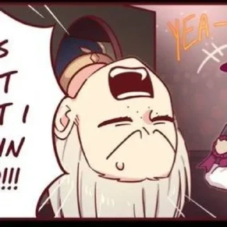🤬 emoji Фремине♡ Telegram sticker 2 of 23