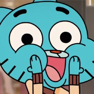 😛 gumball watterson, Telegram sticker 18 of 29
