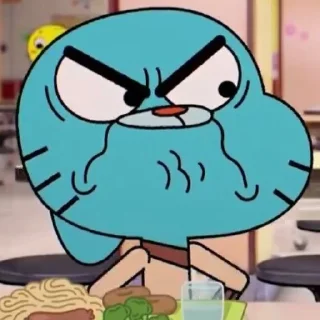 😡 gumball watterson, Telegram sticker 22 of 29