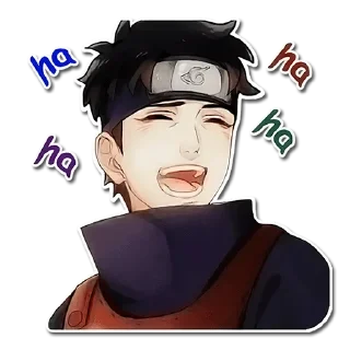 😄 emoji Shisui Uchiha Telegram sticker 3 of 32