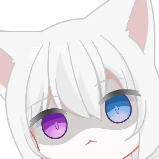 Sticker from Shiro @shirokamisama