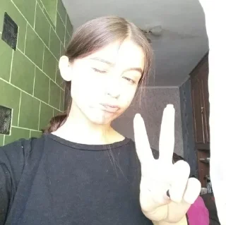 ✌️ emoji катяпляцок Telegram sticker 22 of 52